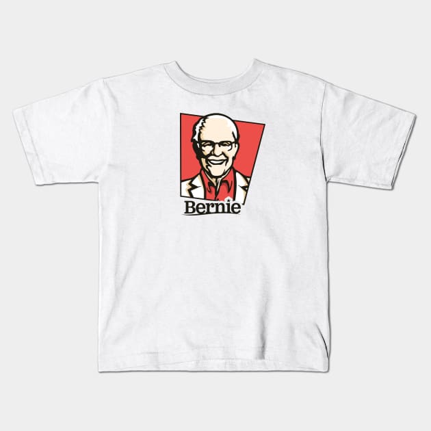 Bernie Kids T-Shirt by iceknyght